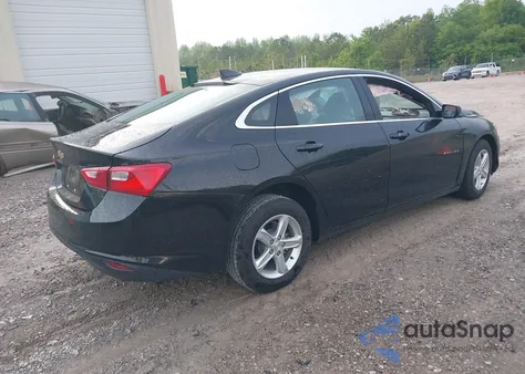 2025 Chevrolet Malibu Fwd Ls from USA, damaged, VIN 1G1ZB5STXSF110018